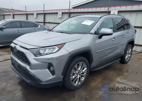 2020 Toyota Rav4 Xle Premium из США, поврежденный, VIN 2T3C1RFV9LW080058